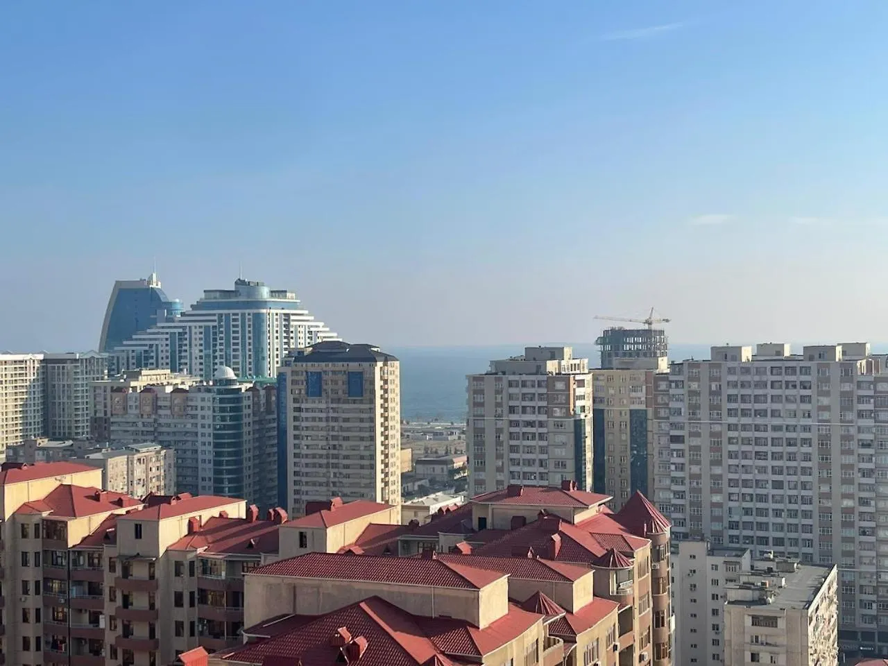 Apartamento Shareef Lux Apartment, Sea View Bakú